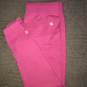 Workouts By Katya Leggings